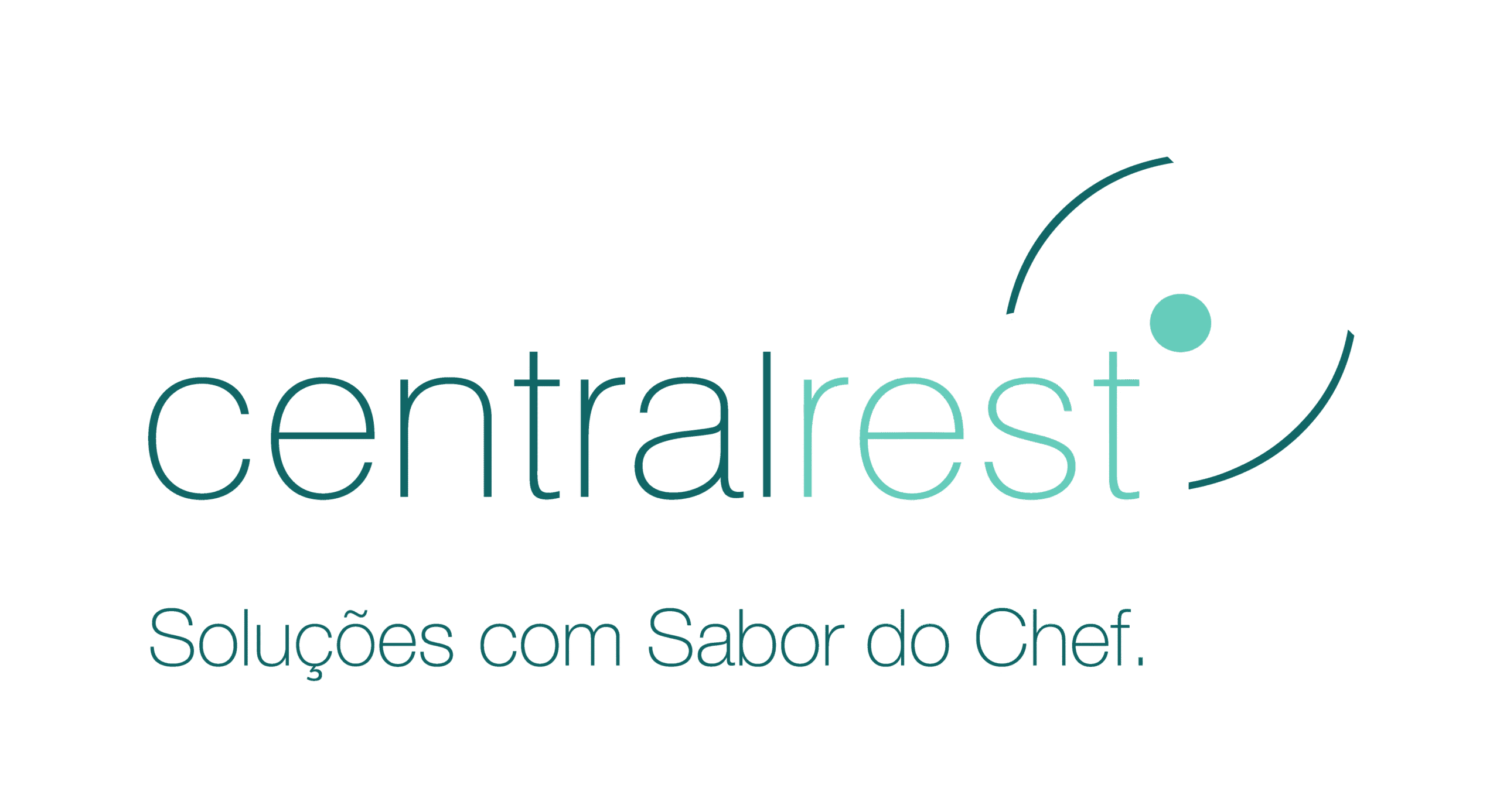 Logo Centralrest primary slogan version
